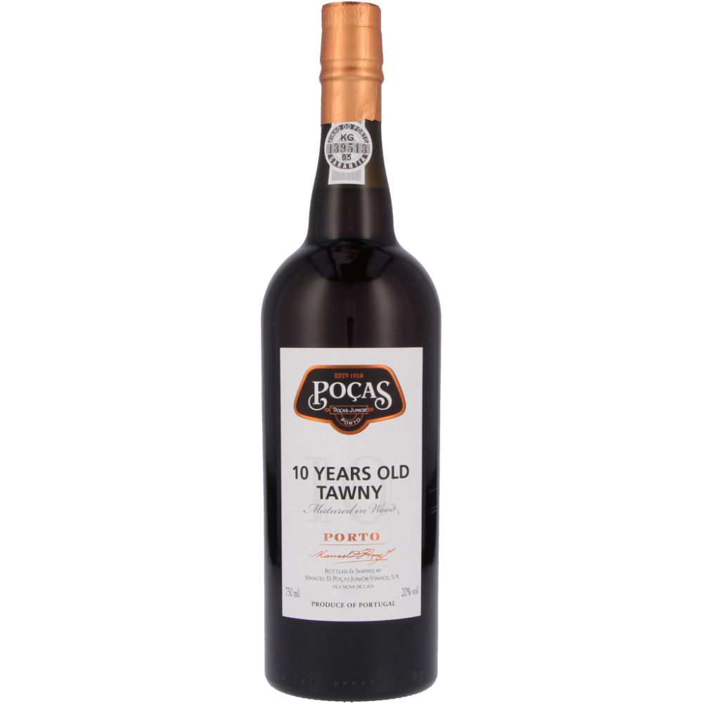  - Pocas Port Wine 10 Years Old 75cl (1)
