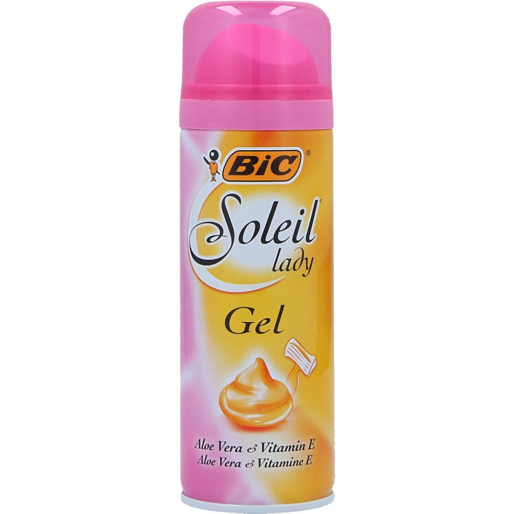  - Bic Soleil Lady Shaving Gel 150ml (1)