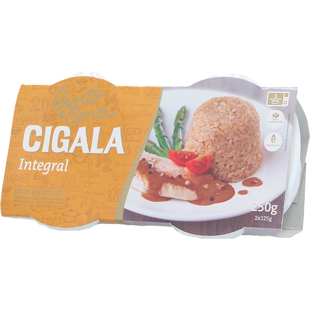  - Cigala Ready to Eat Integral Rice 2x125g (1)