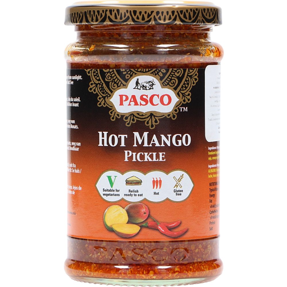  - Pasta Pasco Mango Pickle Extra Hot 260g (1)