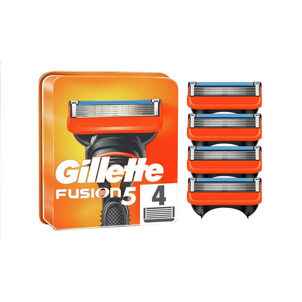  - Gillette Fusion Razor Blades 4un (1)