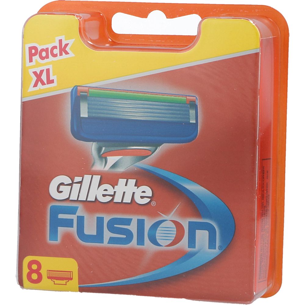  - Gillette Fusion Razor Blades 8un (1)