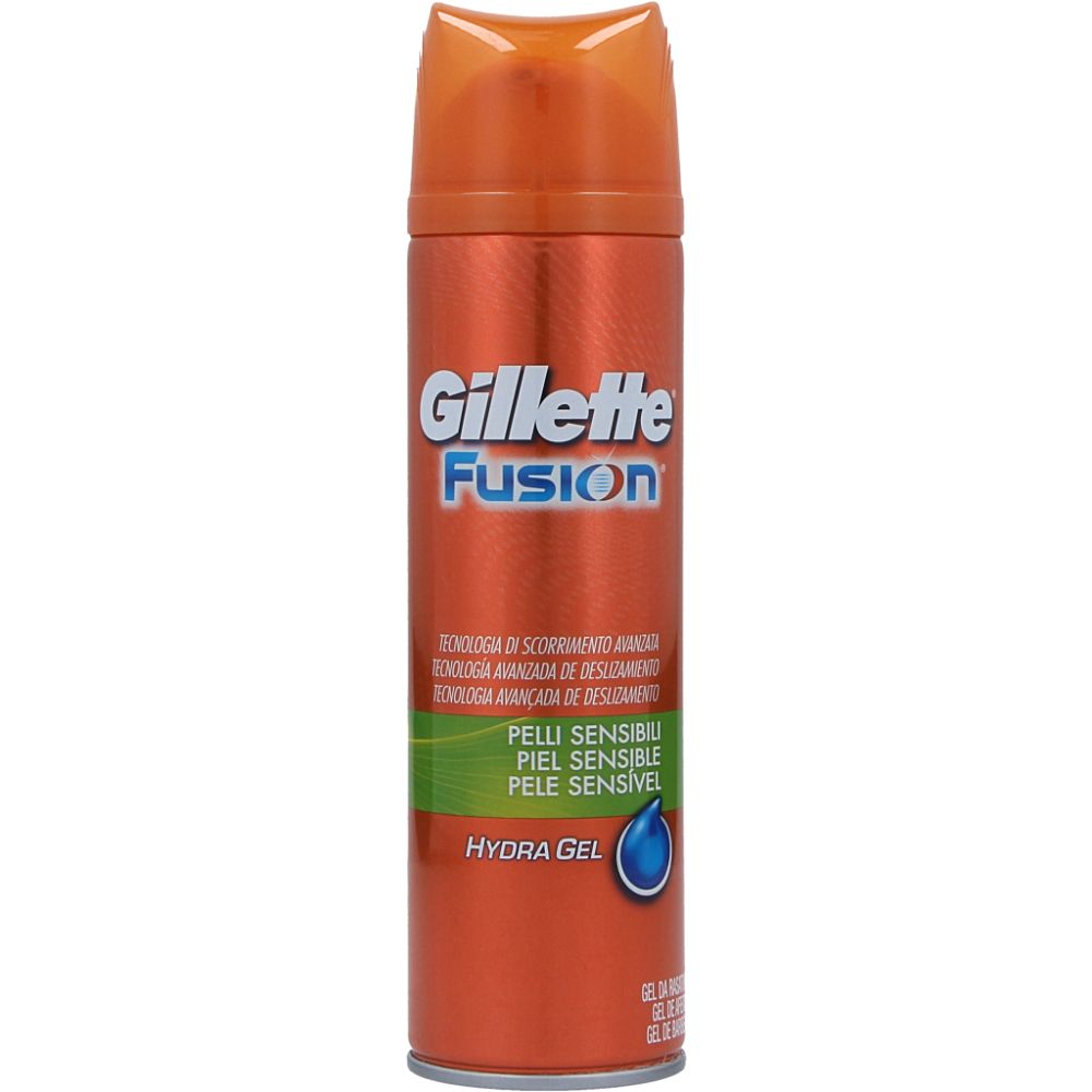  - Gel Barbear Gillette Fusion Pele Sensível 200 mL (1)