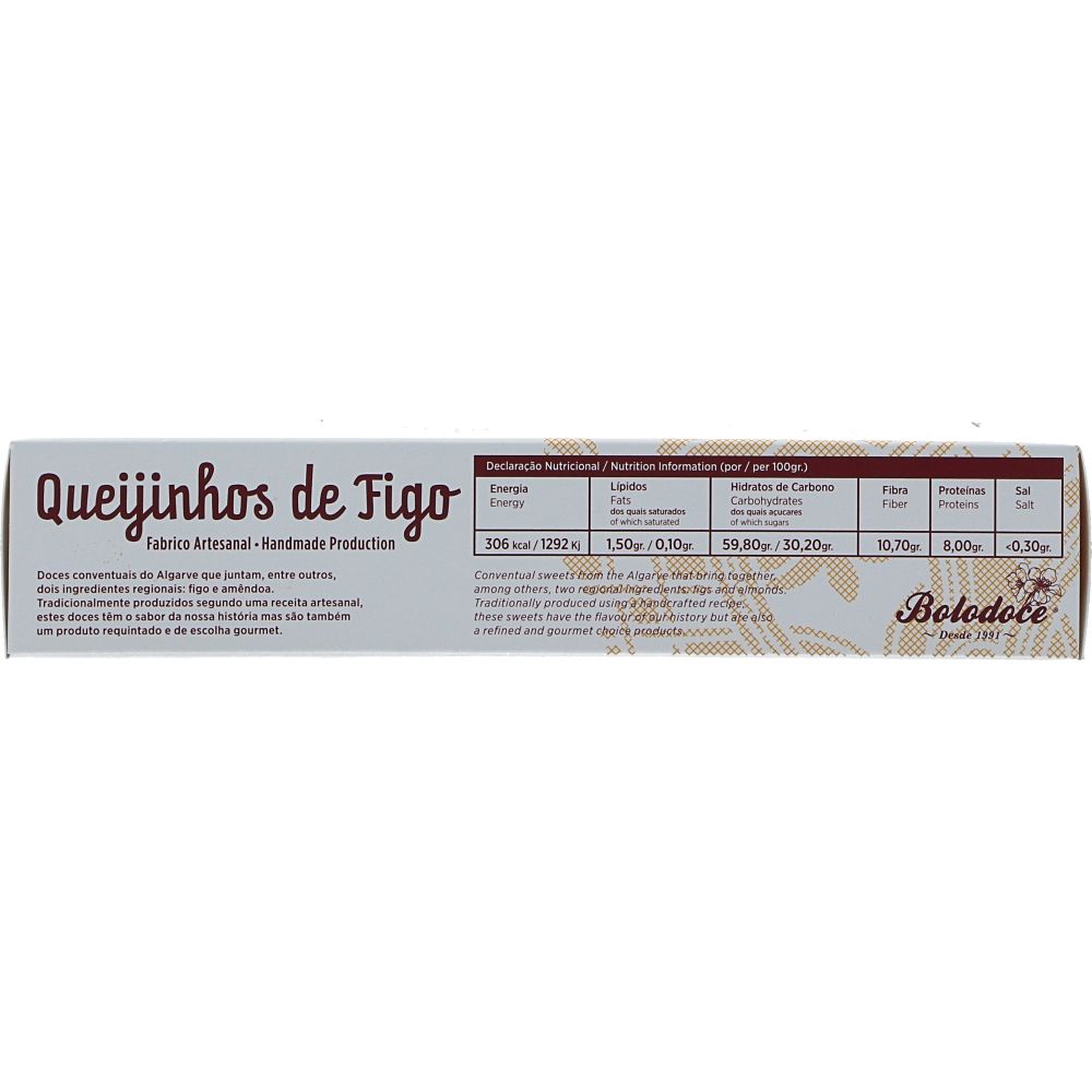  - Bolo Doce Queijinhos de Figo Regional Sweets 250g 8 pc (2)