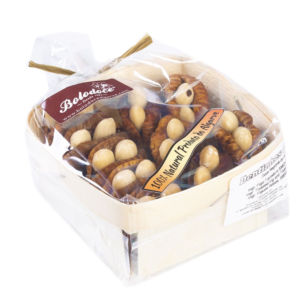  - Basket of Dried Figs w/ Almonds 145g (1)