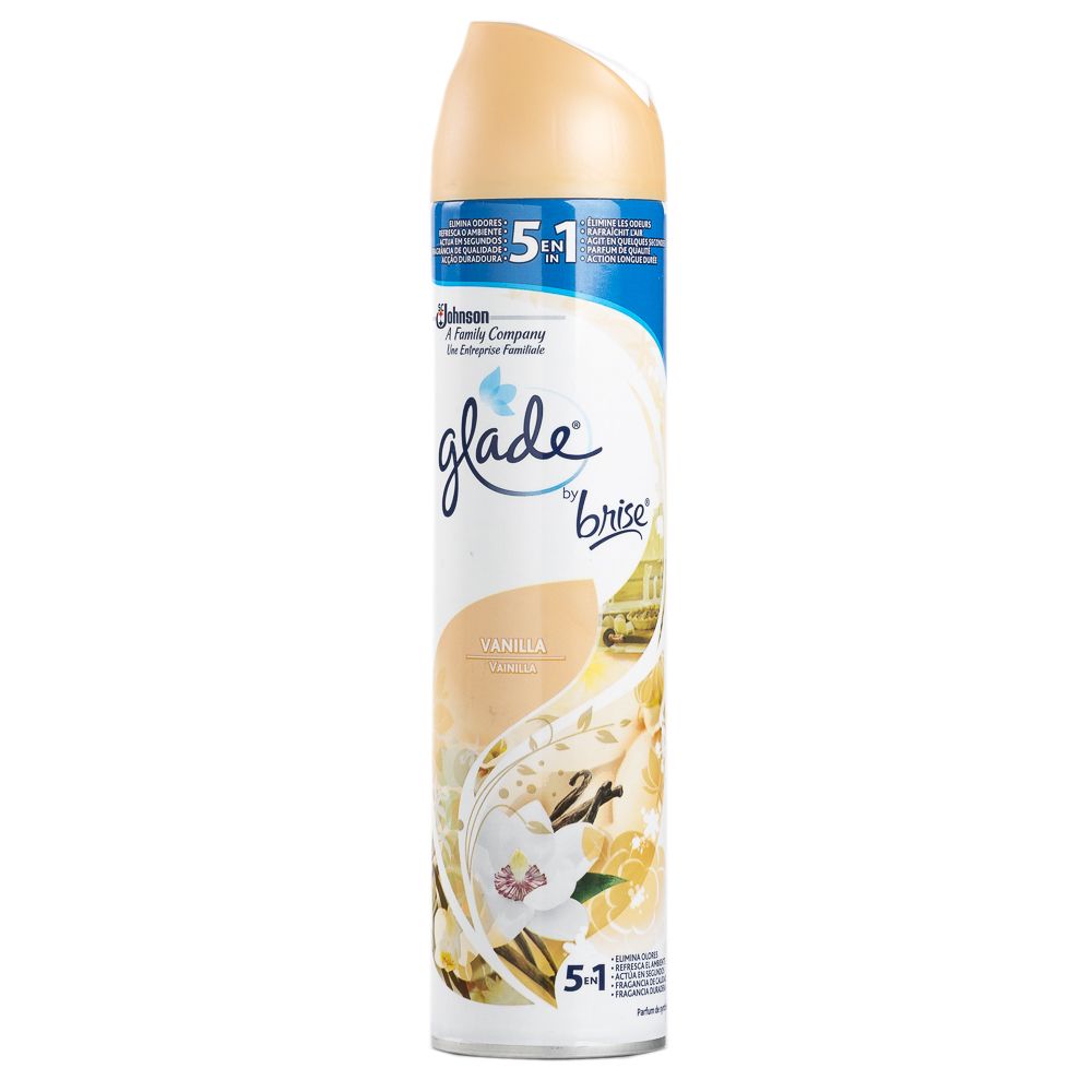  - Ambientador Brise Exotic Vanilla Spray 300 mL (1)