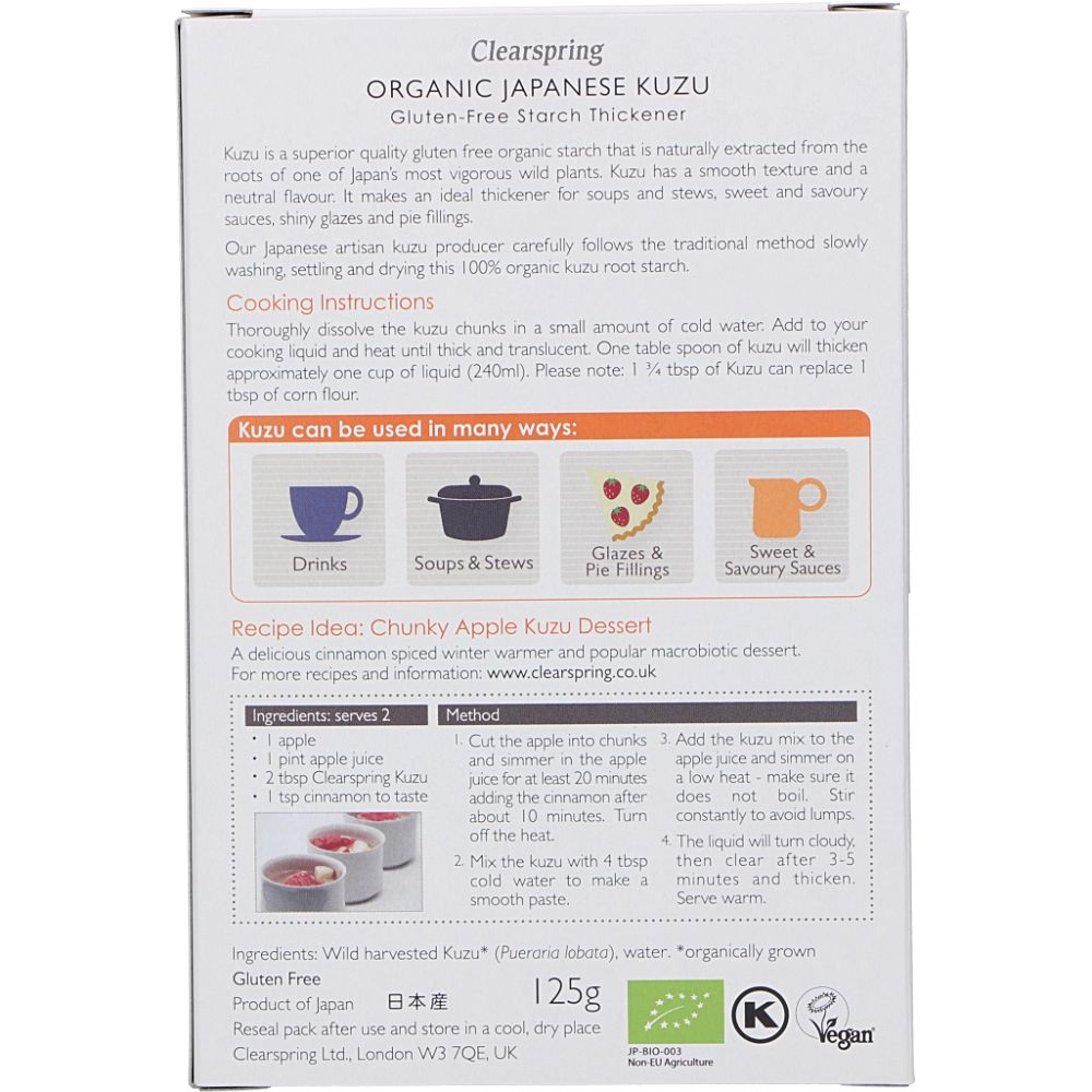  - Clearspring Organic Kuzu Starch Thickener 125g (3)