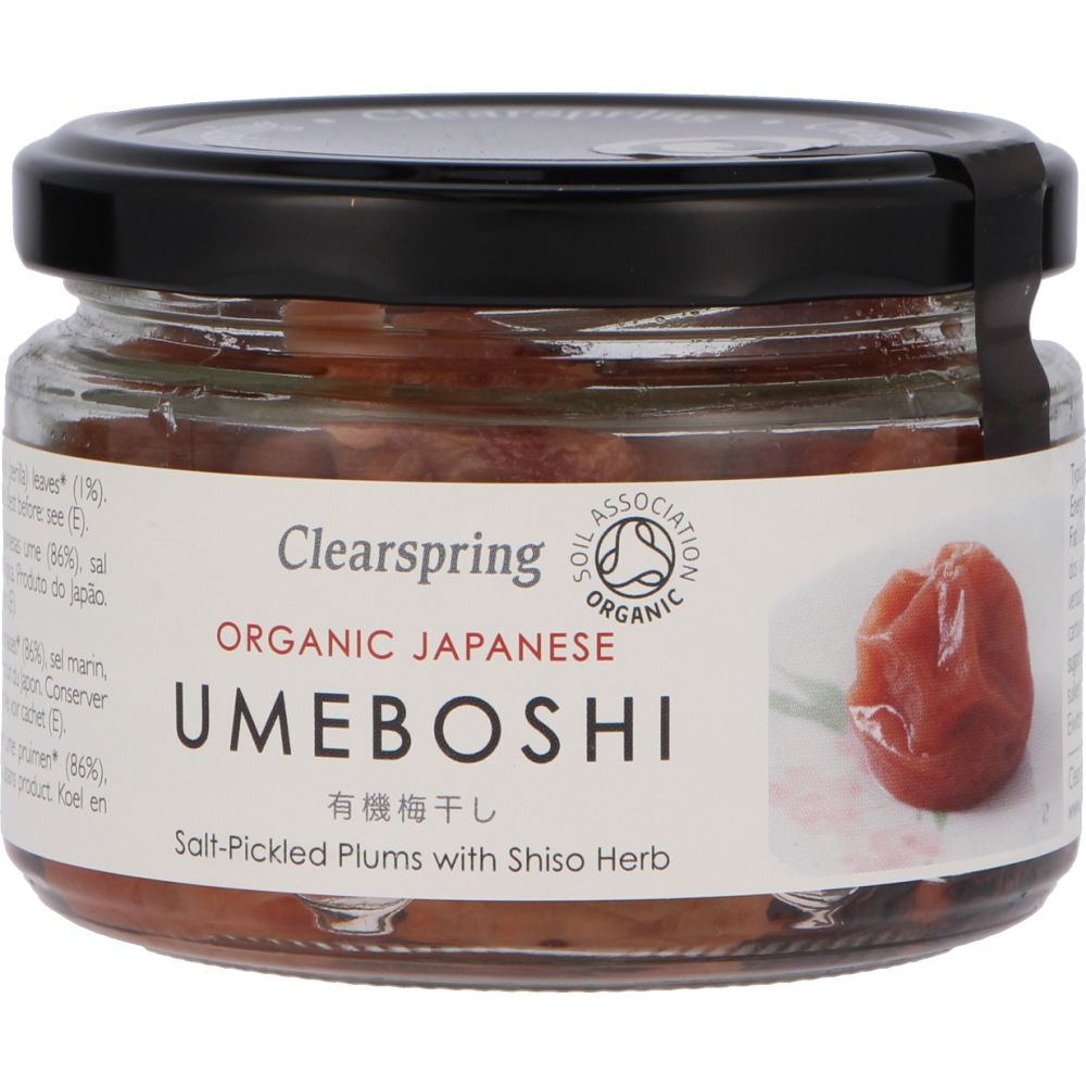  - Clearspring Organic Umeboshi Salt-Pickled Plums 200g (1)