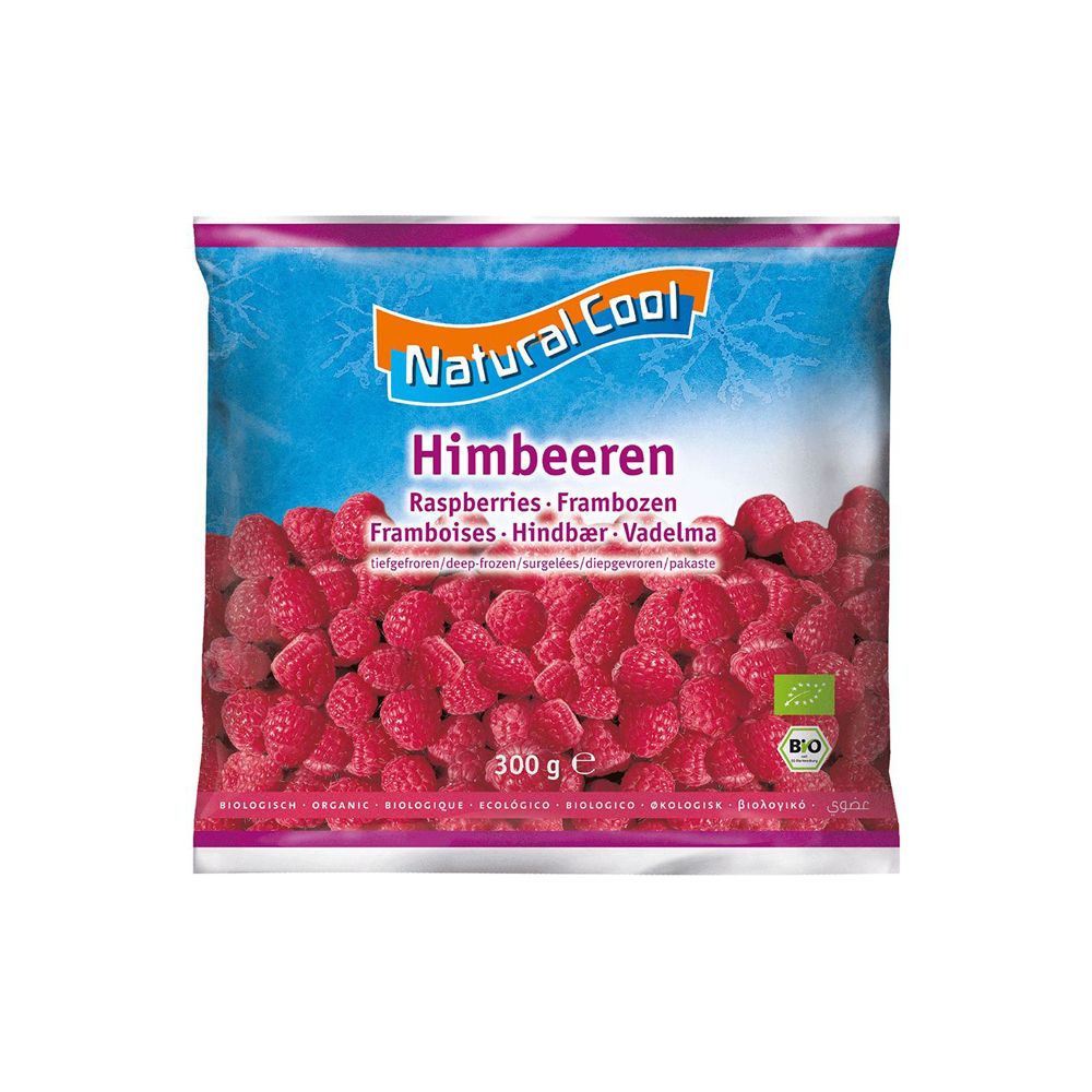  - Natural Cool Organic Raspberries 300g (1)