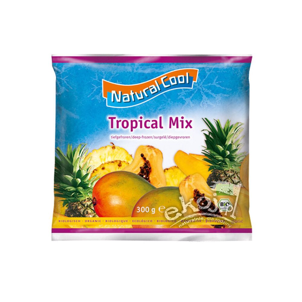  - Natural Cool Organic Frozen Tropical Fruits 300g (1)