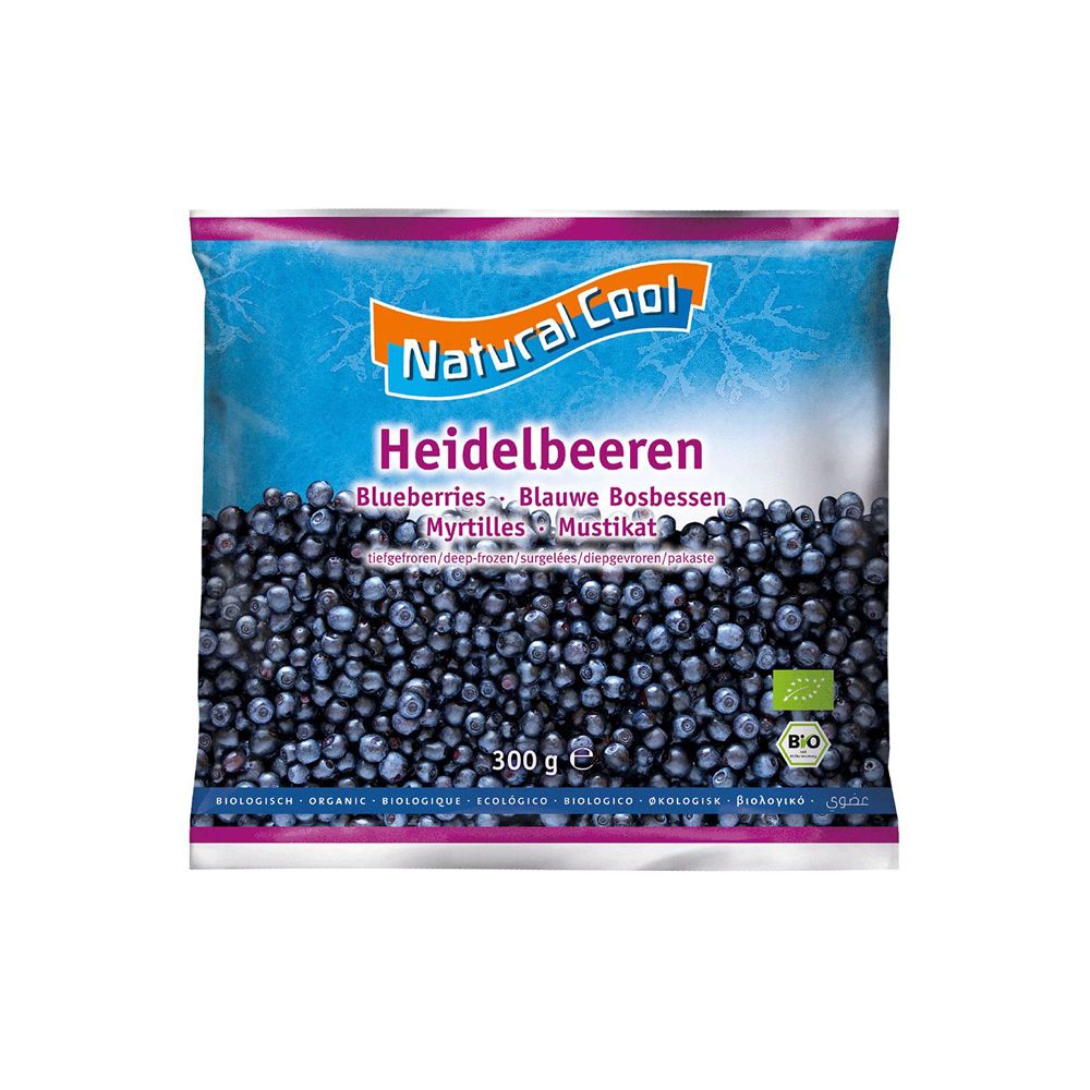  - Natural Cool Organic Blueberries 300g (1)
