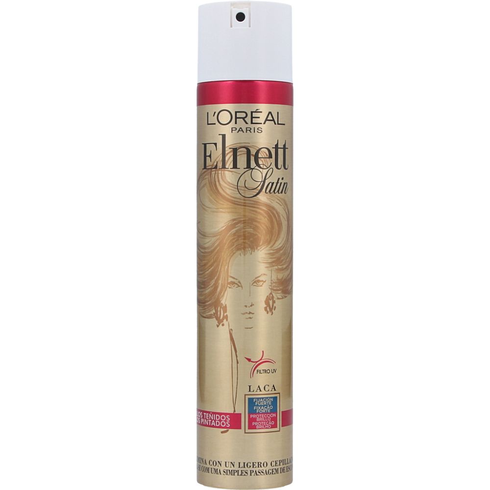  - L`Oréal Elnett Hairspray for Coloured Hair 300 mL (1)