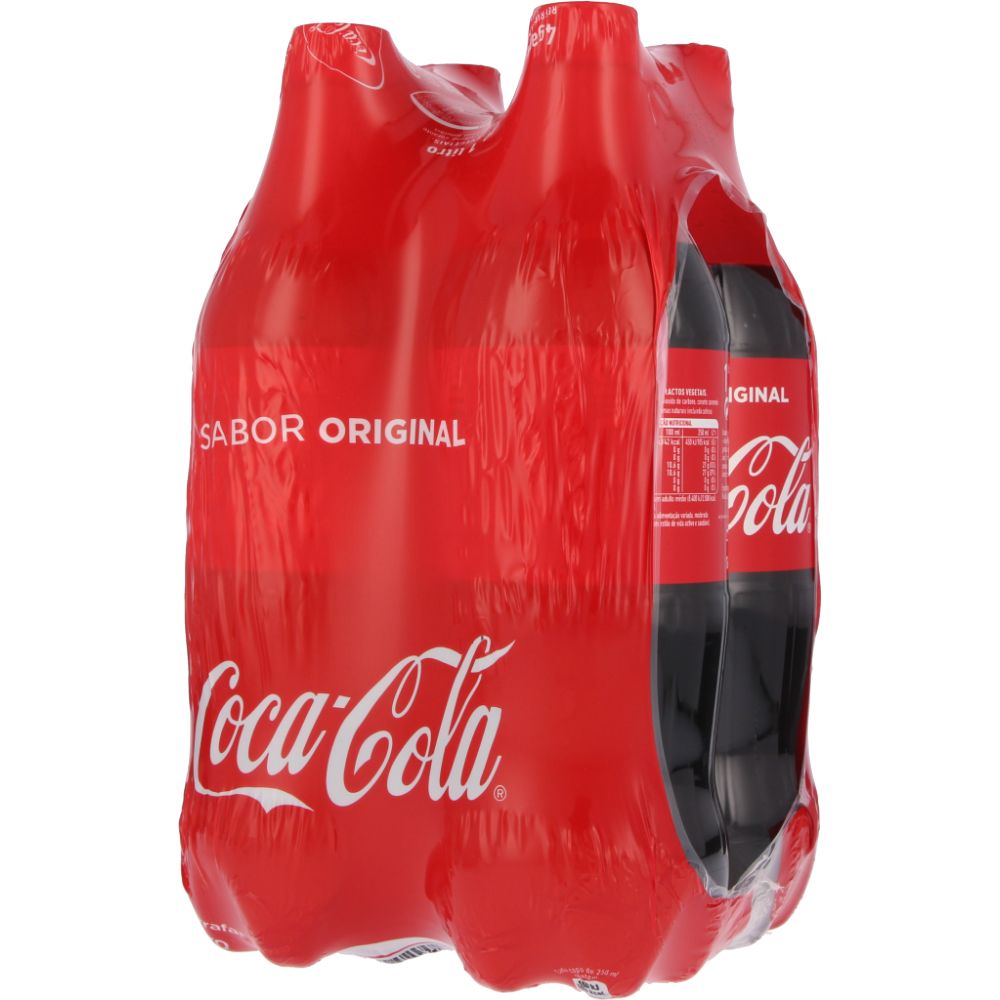  - Refrigerante Coca-Cola 4 x 1L (1)