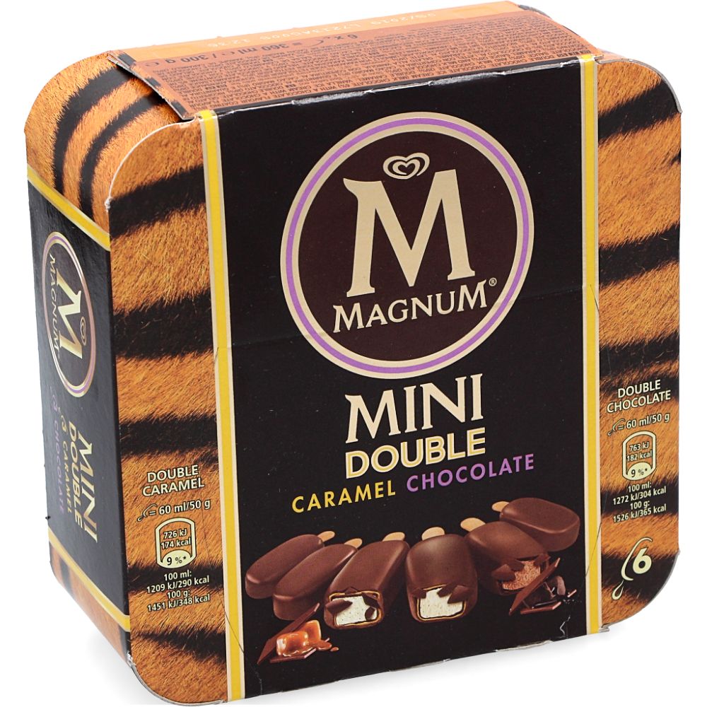  - Magnum Snack Size Double Ice Cream 6x50g (1)