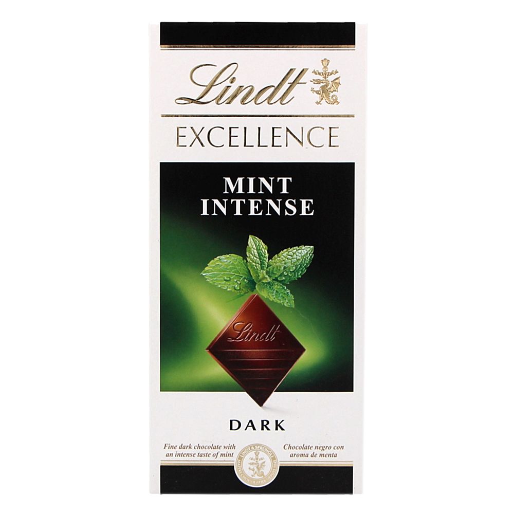  - Chocolate Lindt Excell Menta Tablete 100g (1)