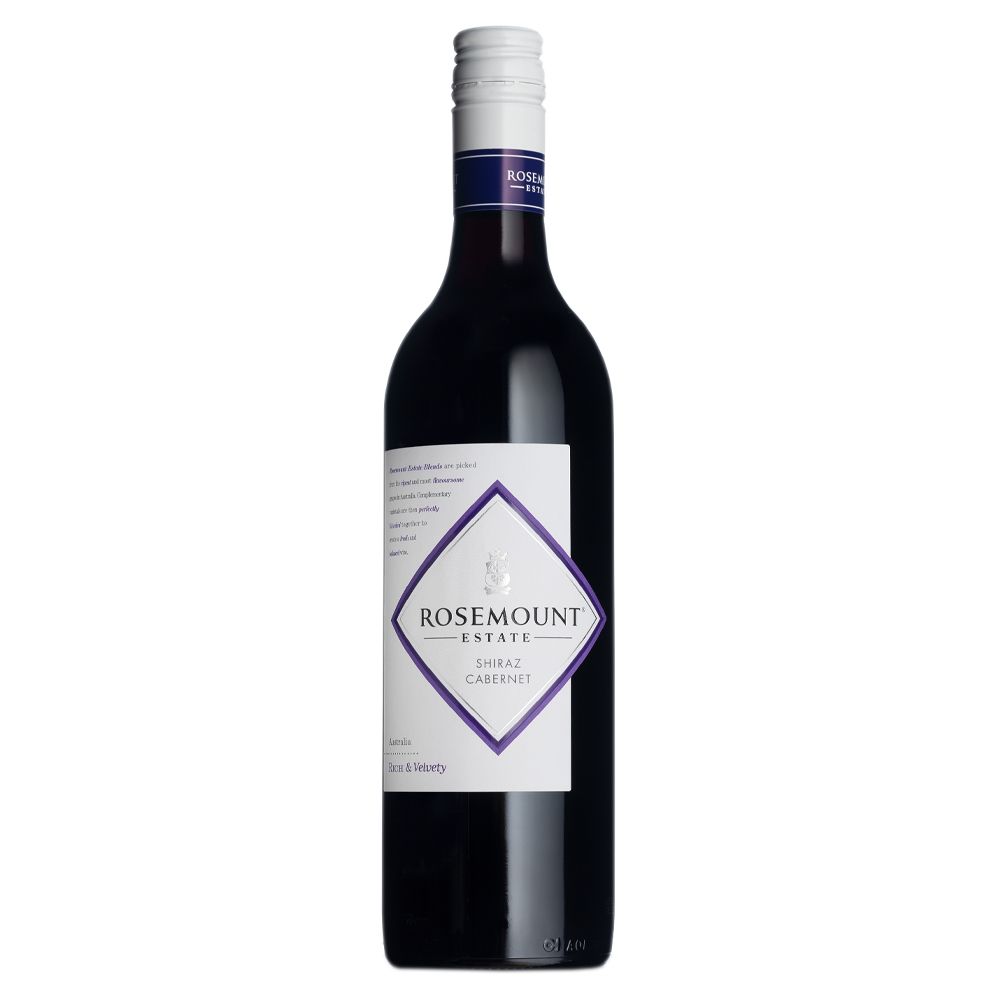  - Rosemount Shiraz Cabernet Red Wine 75cl (1)