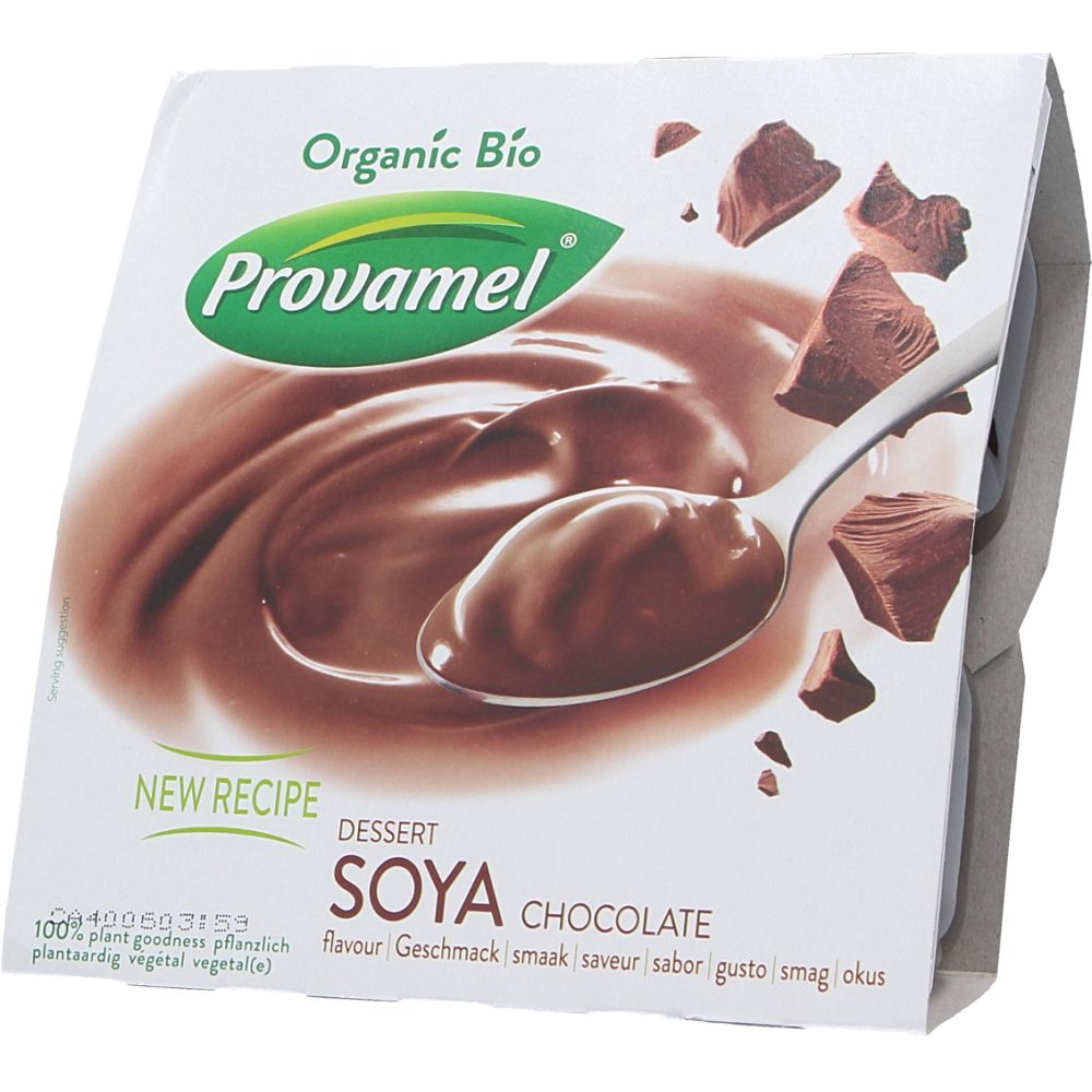  - Provamel Organic Chocolate Dessert 4 x 125g (1)