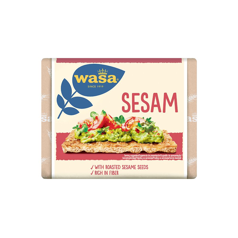  - Pão Crocante Sésamo Wasa 200g (1)