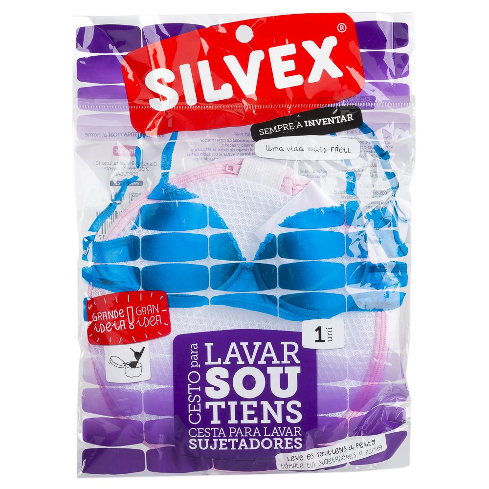  - Cesto Silvex p/ Lavar Soutiens (1)