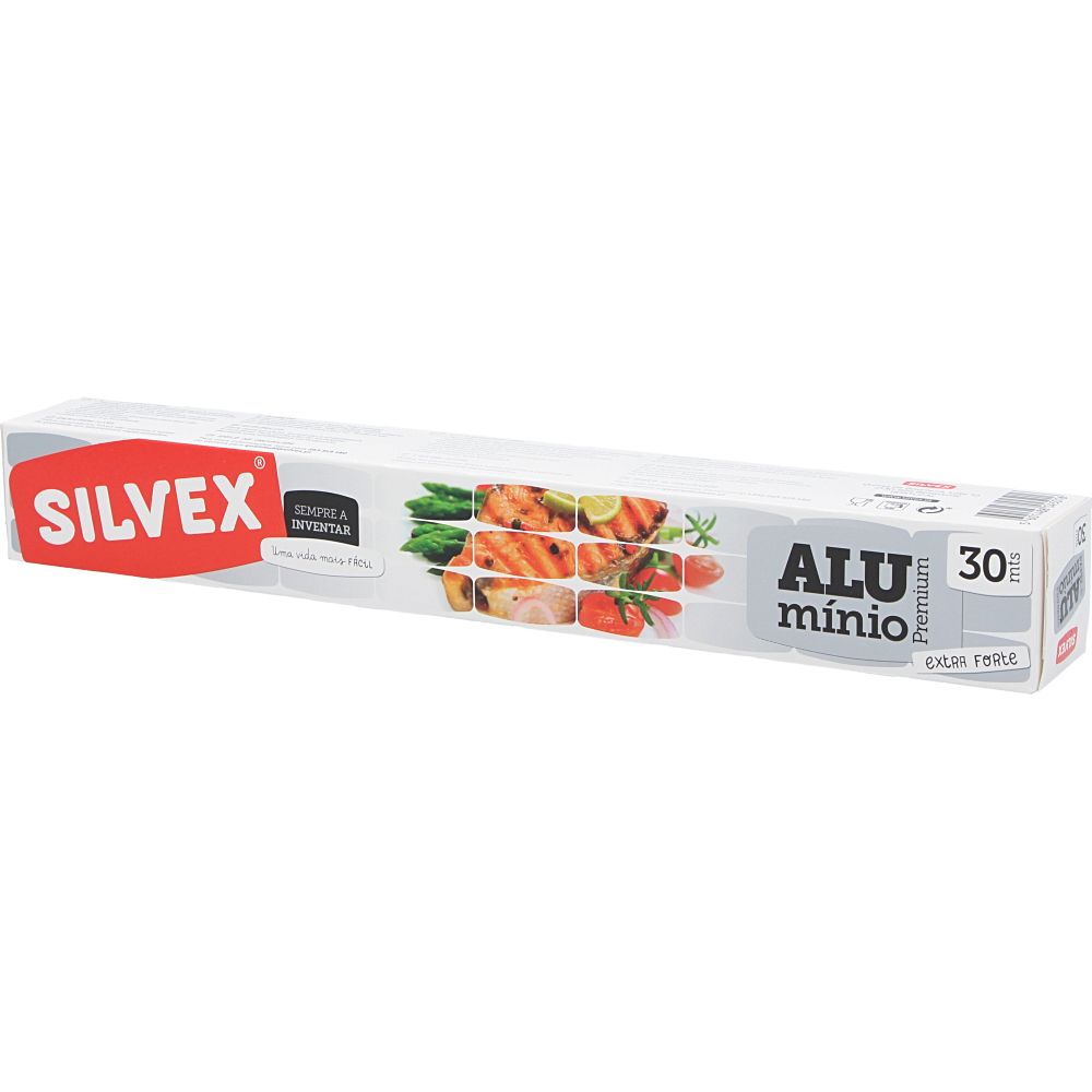  - Folha Alumínio Silvex Premium 30 m un (1)