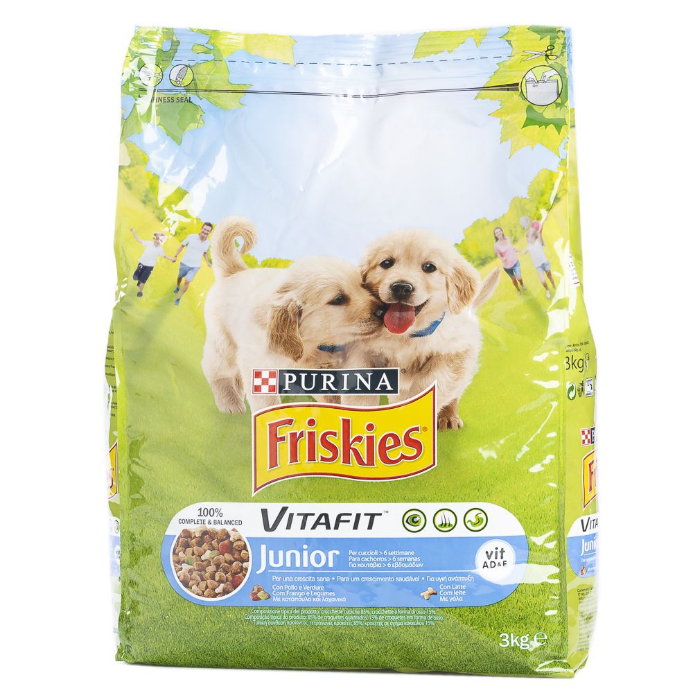  - Friskies Junior Chicken Dog Food 3Kg (1)