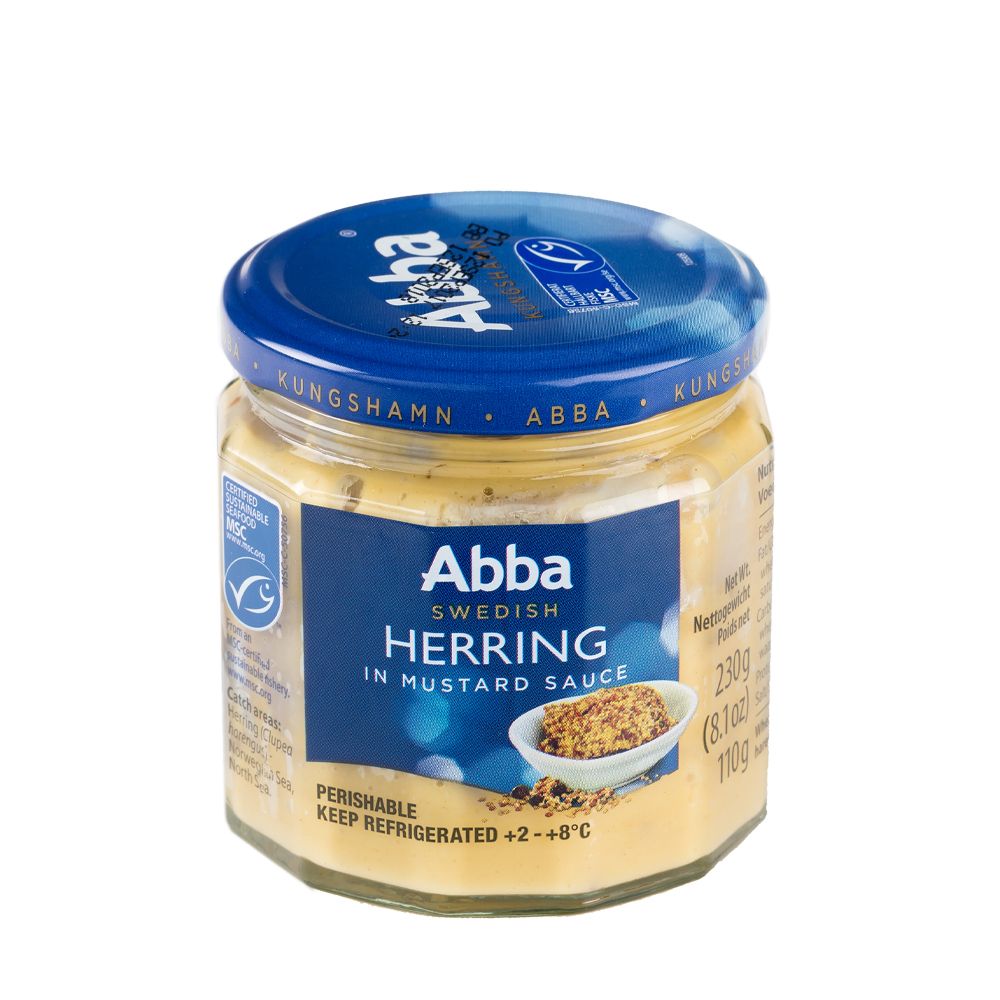  - Abba Herring With Mustard 230g (1)