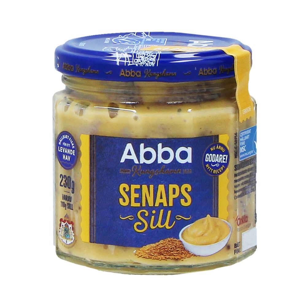  - Abba Herring With Mustard 230g (2)