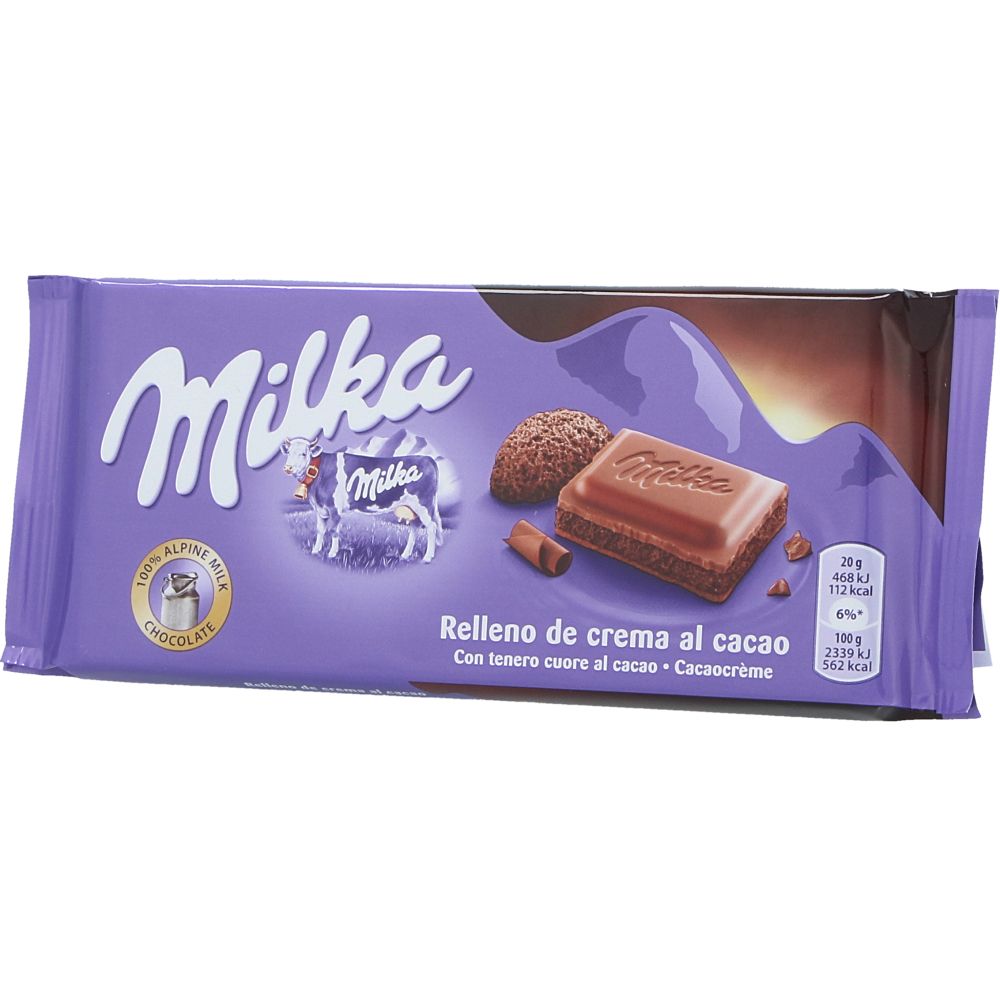  - Milka Cocoa Cream Chocolate 100g (1)