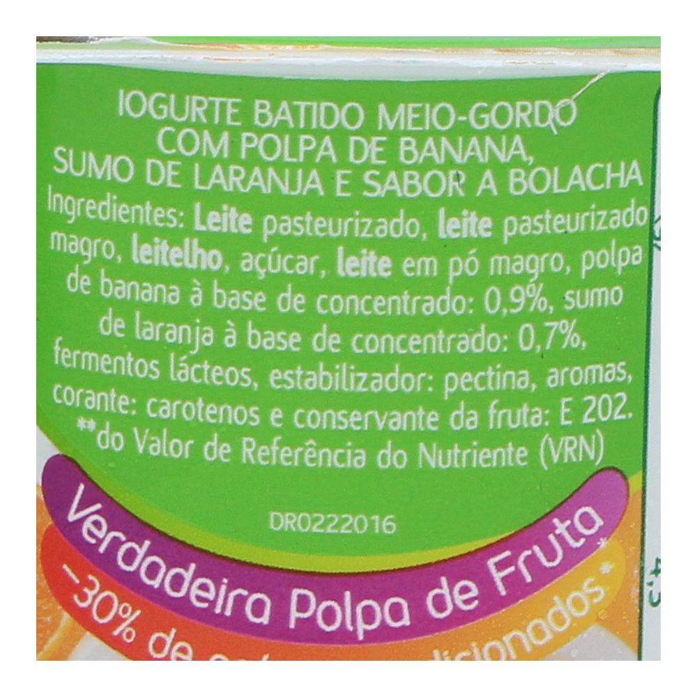  - Iogurte Banana, Laranja & Bolacha Mimosa 4x120g (3)