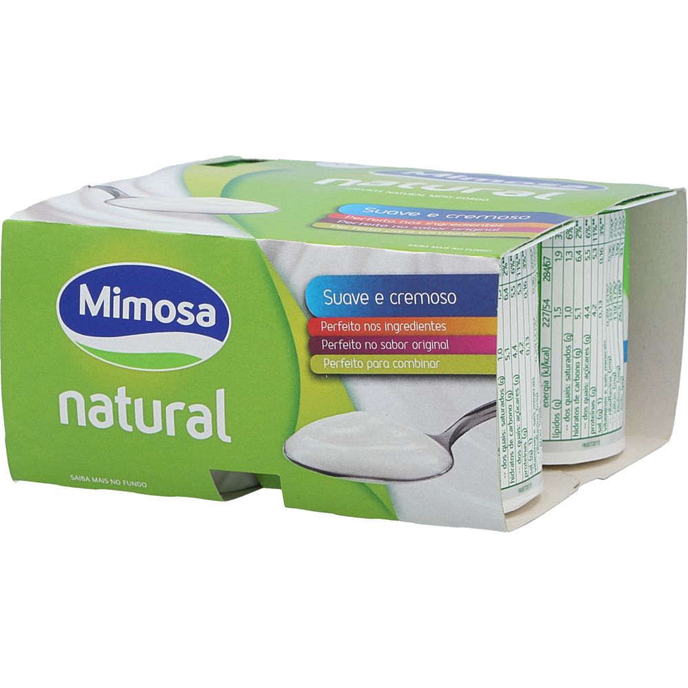  - Mimosa Natural Yogurt 4 x 125g (1)