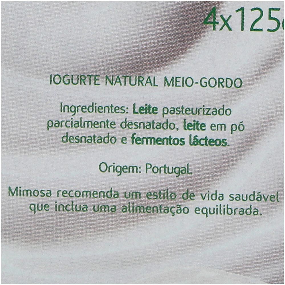  - Mimosa Natural Yogurt 4 x 125g (2)