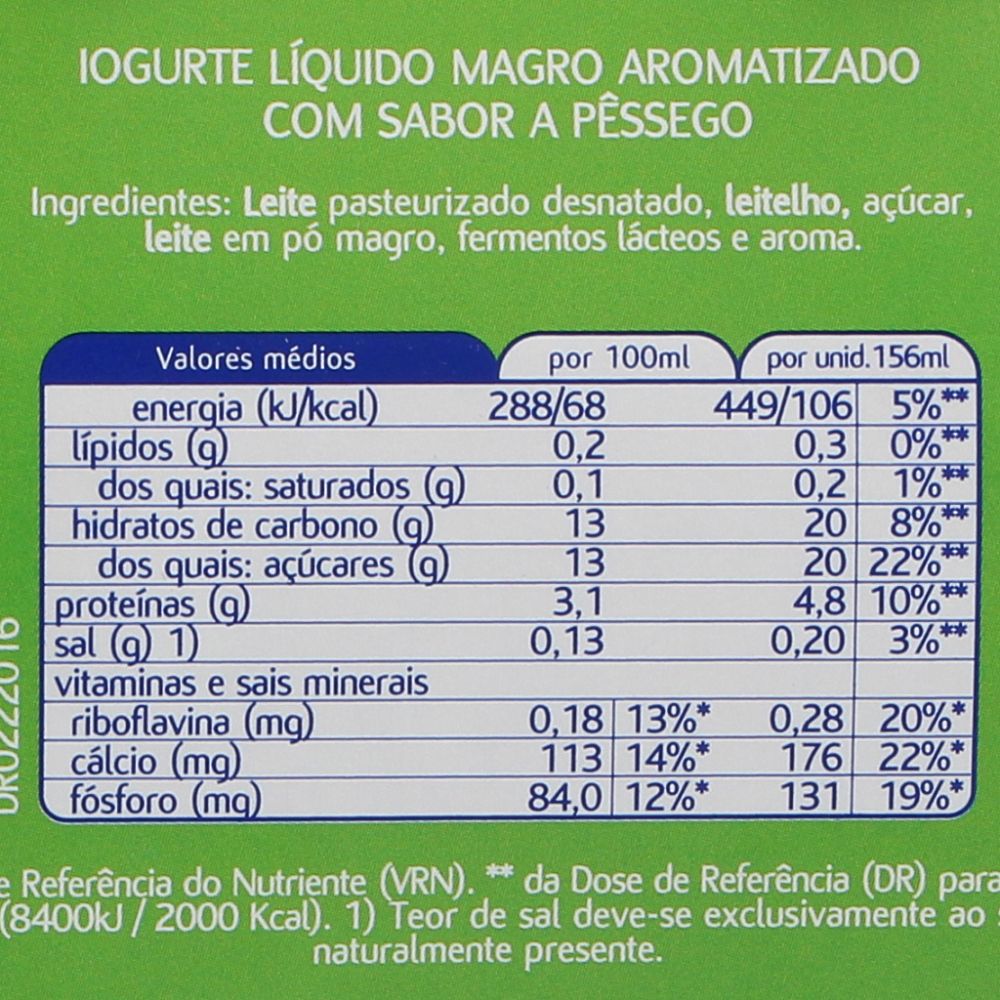  - Iogurte Líquido Pêssego 4x156ml (2)