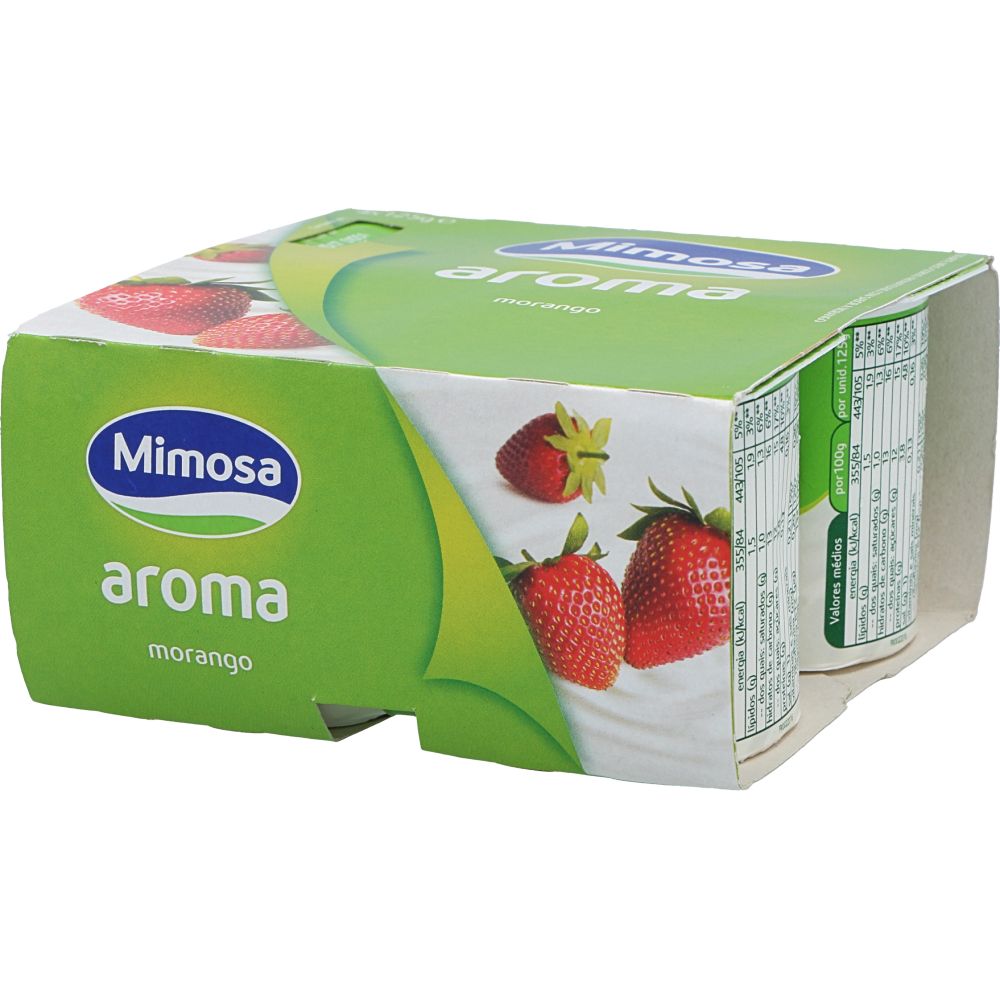  - Iogurte Mimosa Aroma Morango 4 x 125g (1)