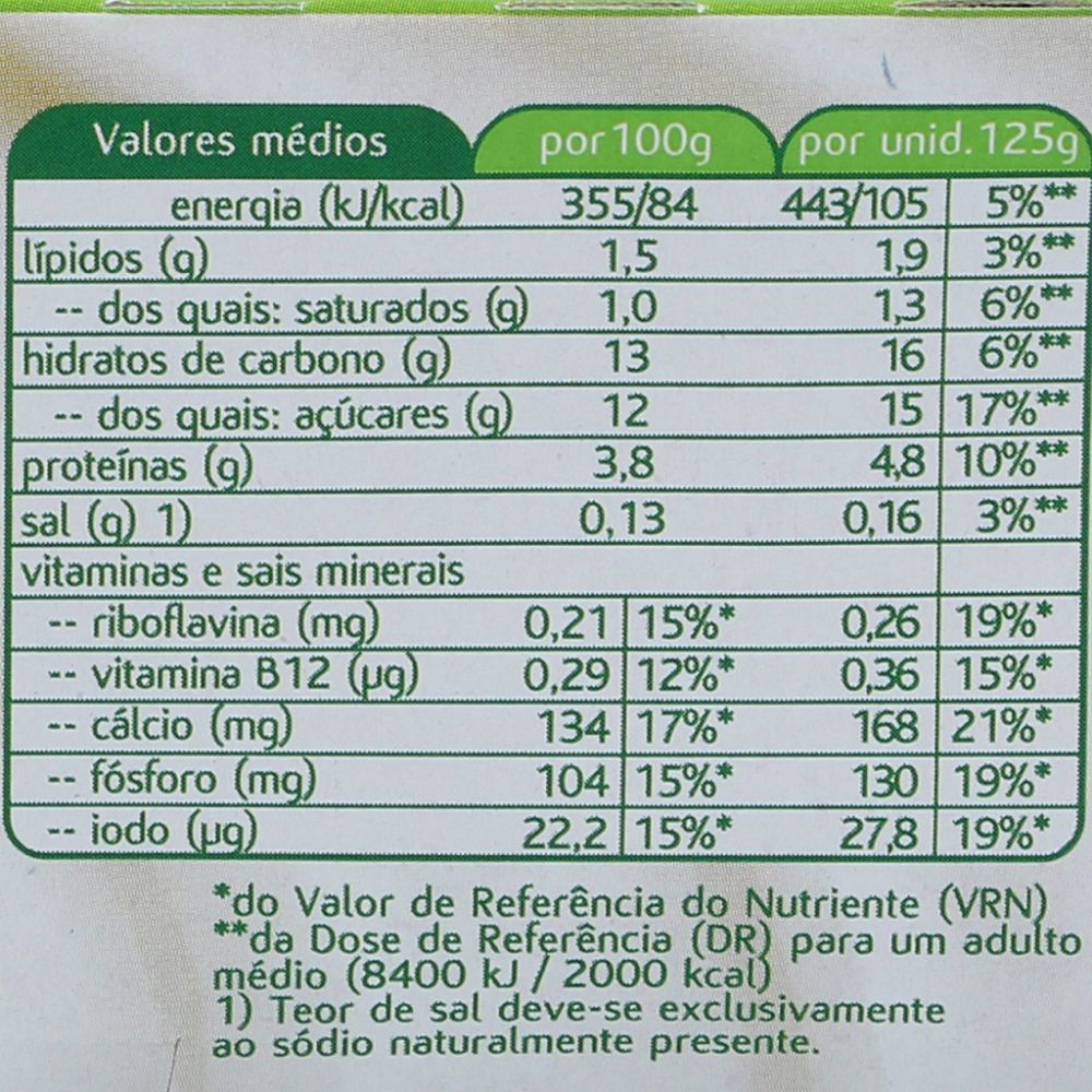  - Iogurte Mimosa Aroma Morango 4 x 125g (2)