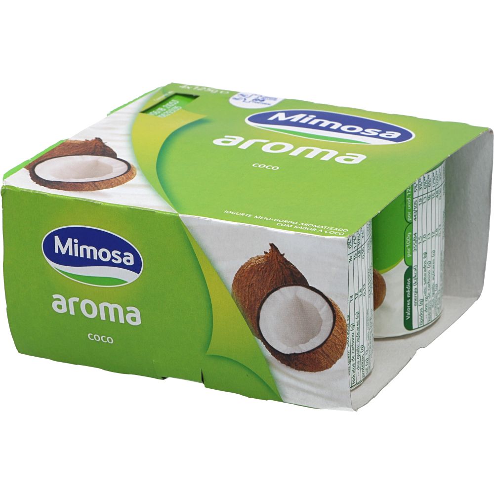  - Iogurte Mimosa Aroma Coco 4 x 125g (1)