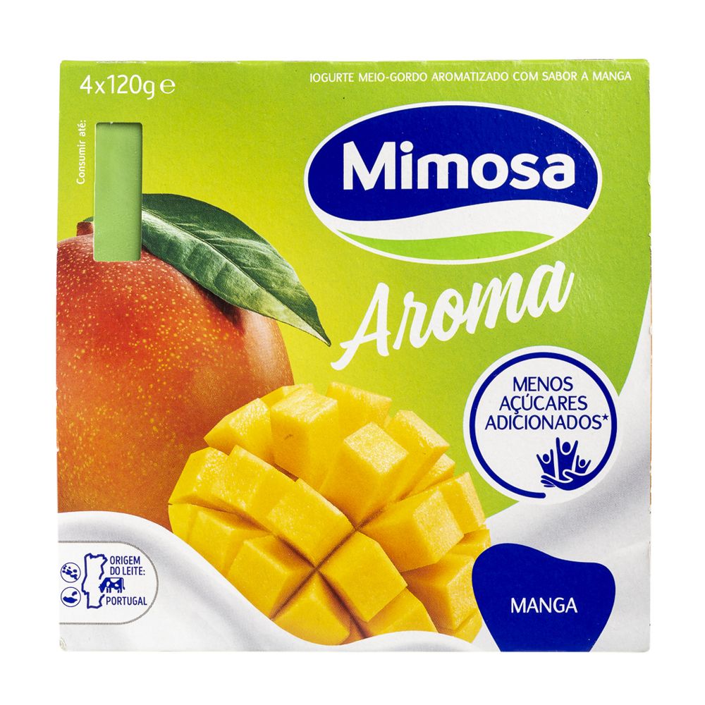  - Mimosa Mango Yogurt 4 x 125g (1)