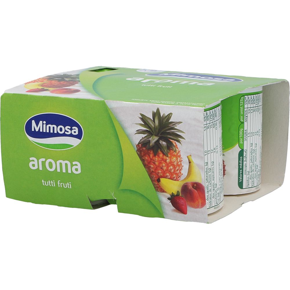  - Iogurte Mimosa Aroma Tutti-Frutti 4 x 125g (1)