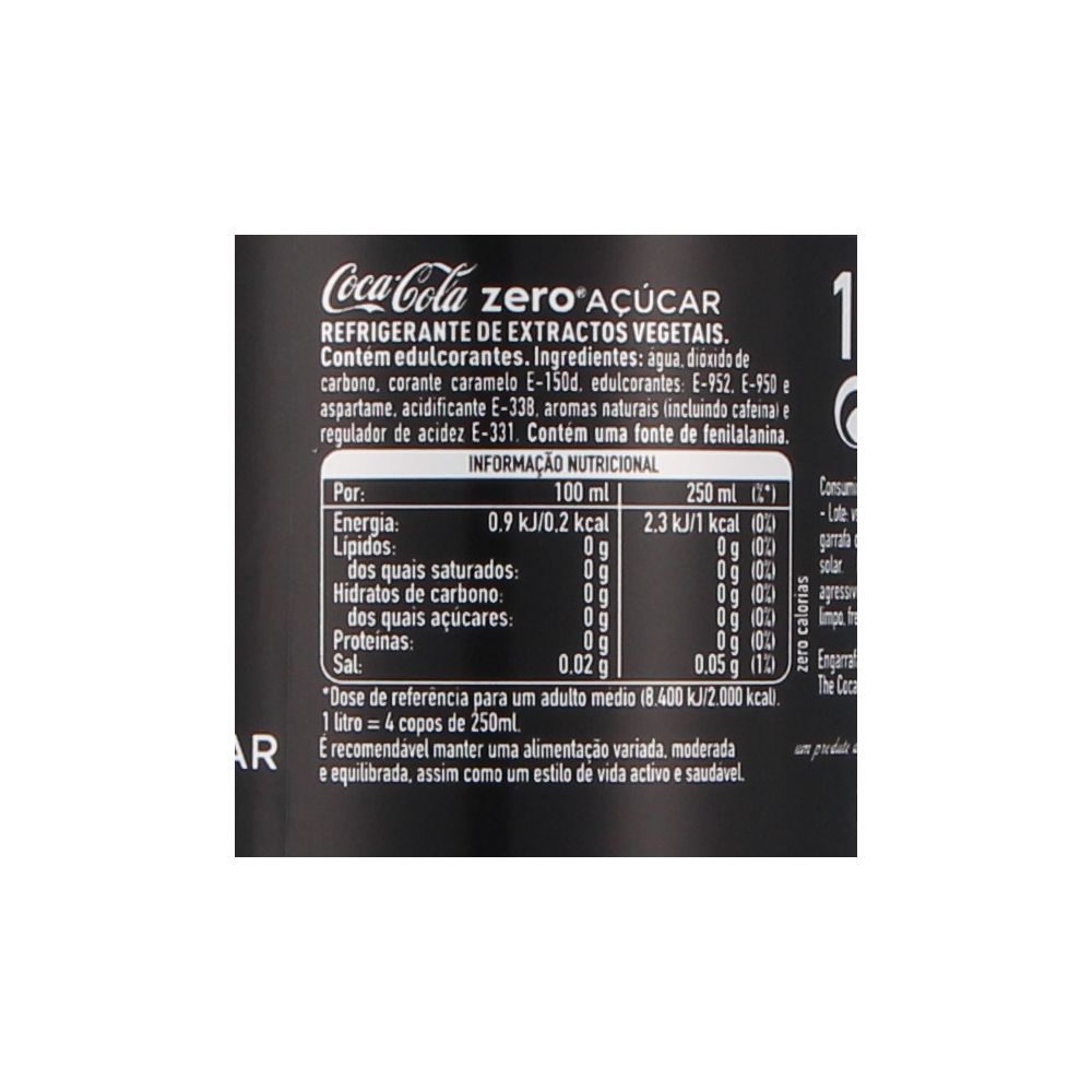  - Refrigerante Coca-Cola Zero 1L (2)