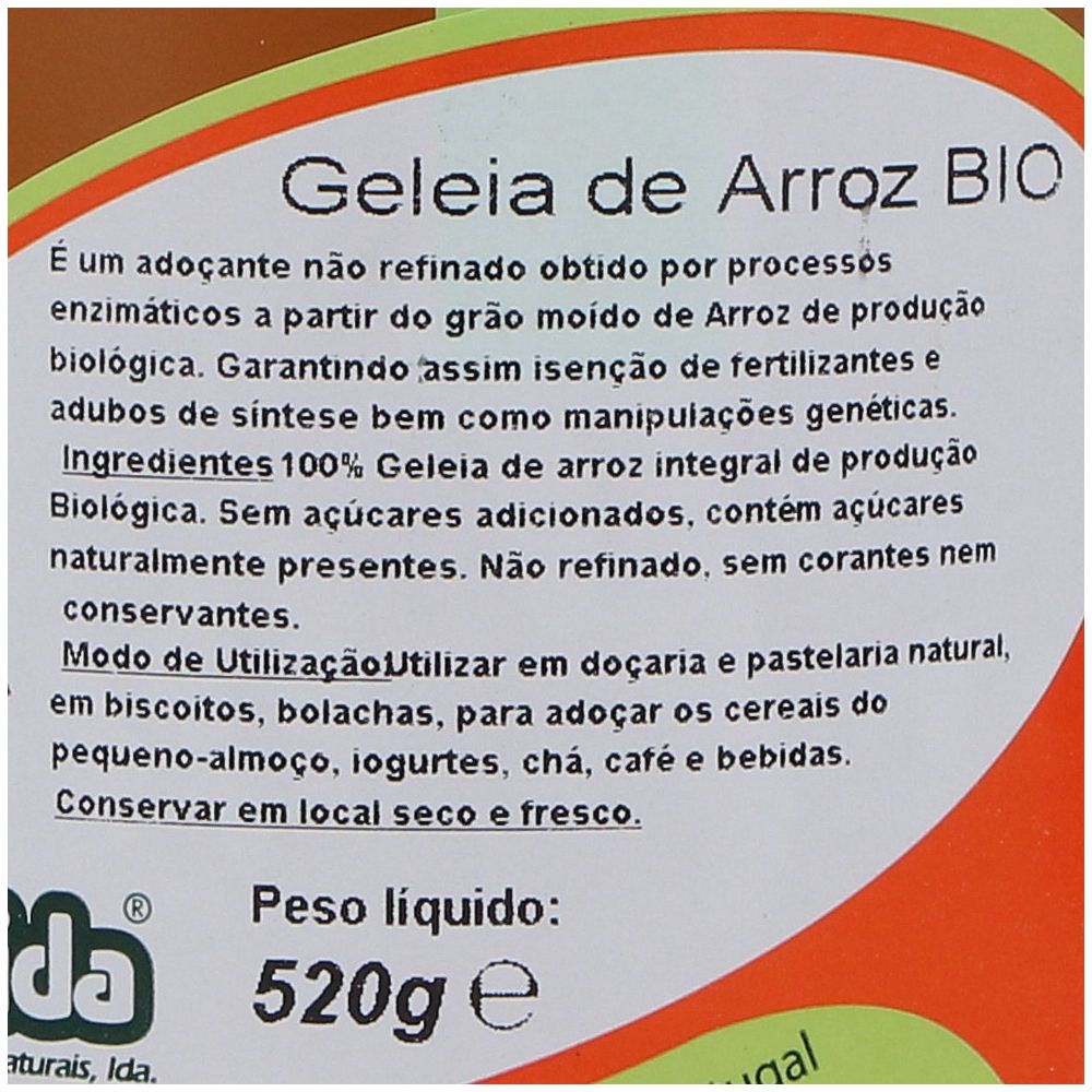  - Seara Organic Rice Jelly 520 g (3)
