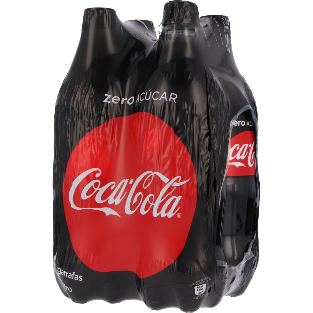  - Refrigerante Coca-Cola Zero 4 x 1L (1)