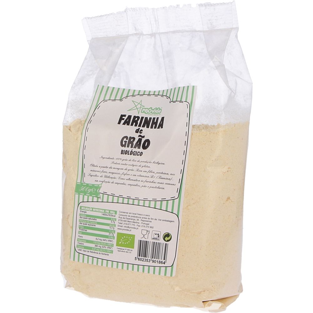  - Próvida Organic Chick Pea Flour 500g (1)