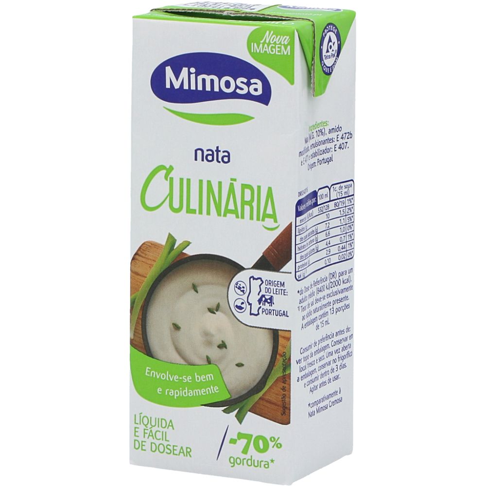  - Natas Mimosa UHT Ligeiras 10% Gordura 200 mL (1)
