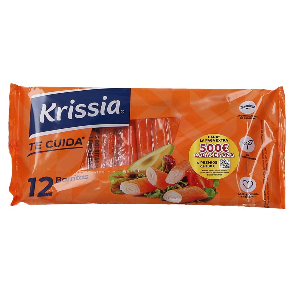  - Krissia Crab Sticks 180g (1)
