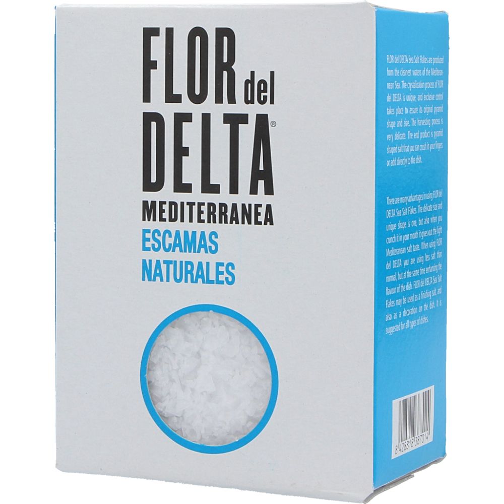  - Flor del Delta Natural Salt Flakes 250g (1)