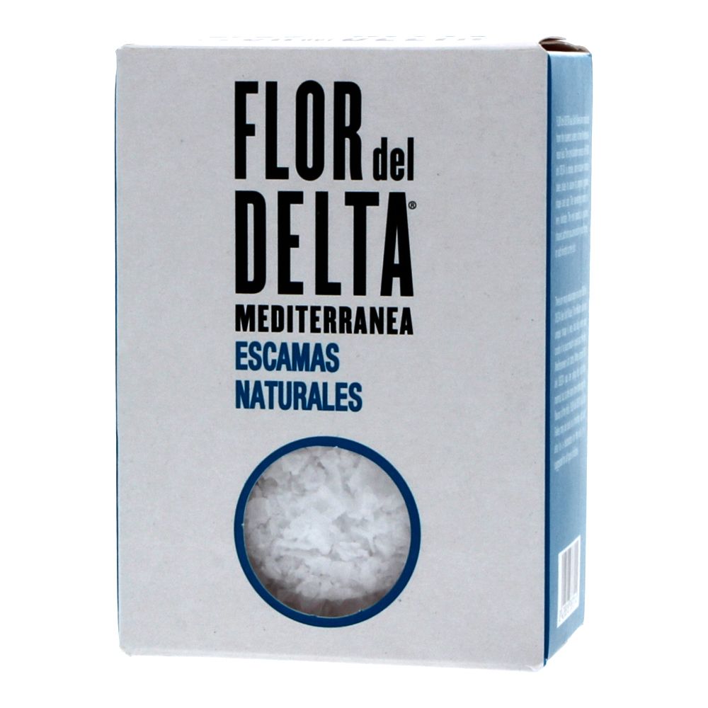  - Flor del Delta Natural Salt Flakes 250g (2)