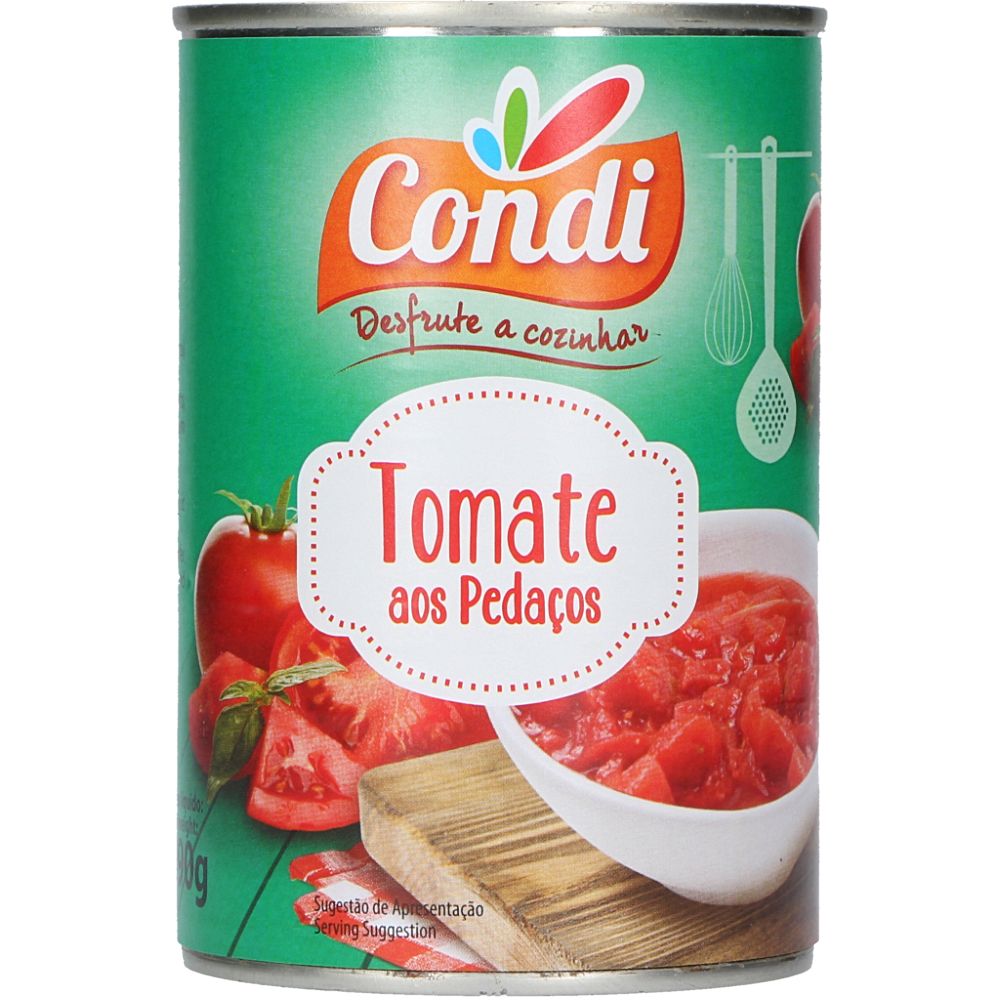  - Condi Chopped Tinned Tomatoes 390g (1)