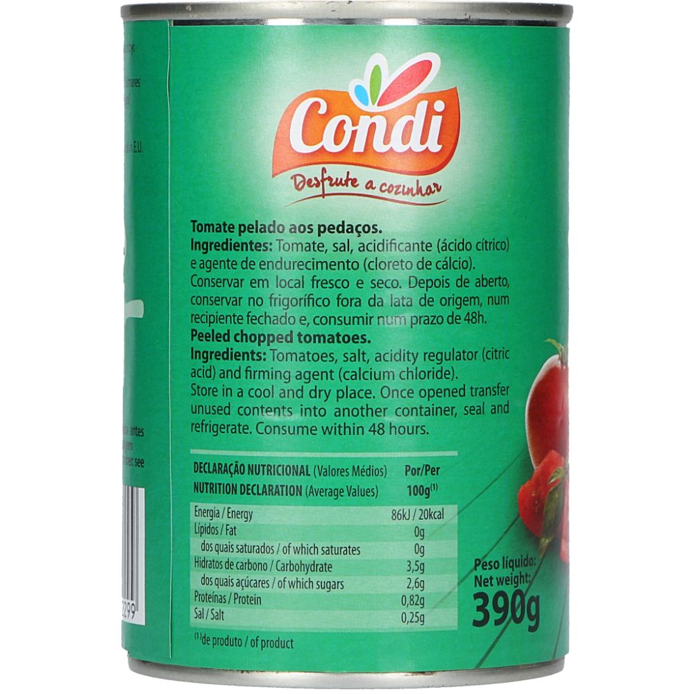  - Condi Chopped Tinned Tomatoes 390g (2)