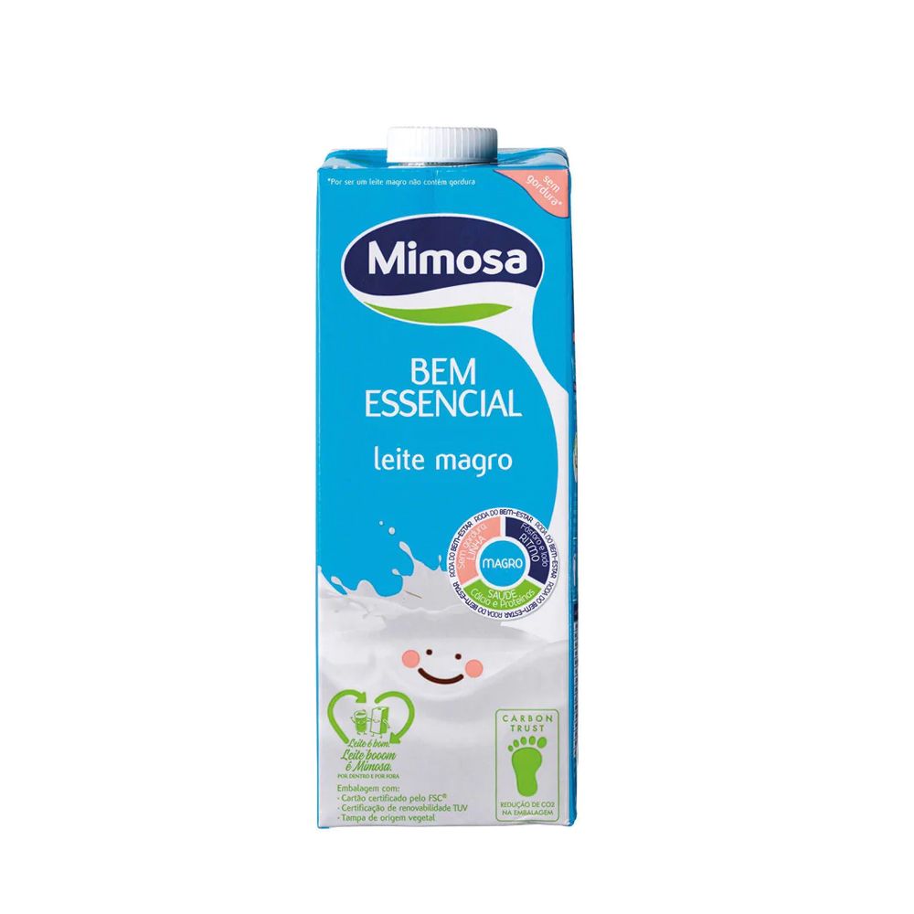  - Mimosa Bem Essencial Skimmed Milk 20cl (1)
