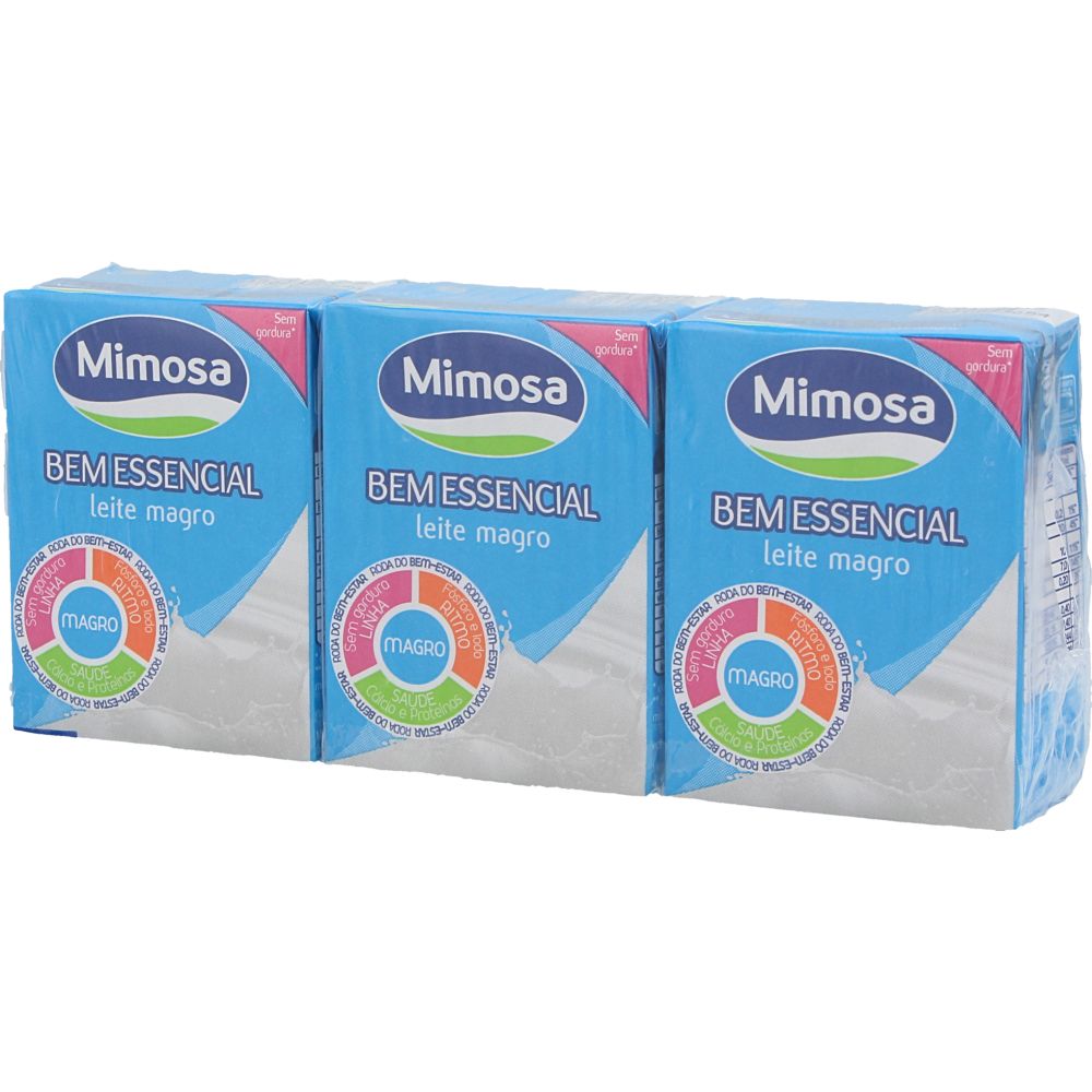  - Mimosa Bem Essencial Skimmed Milk 3x20cl (1)