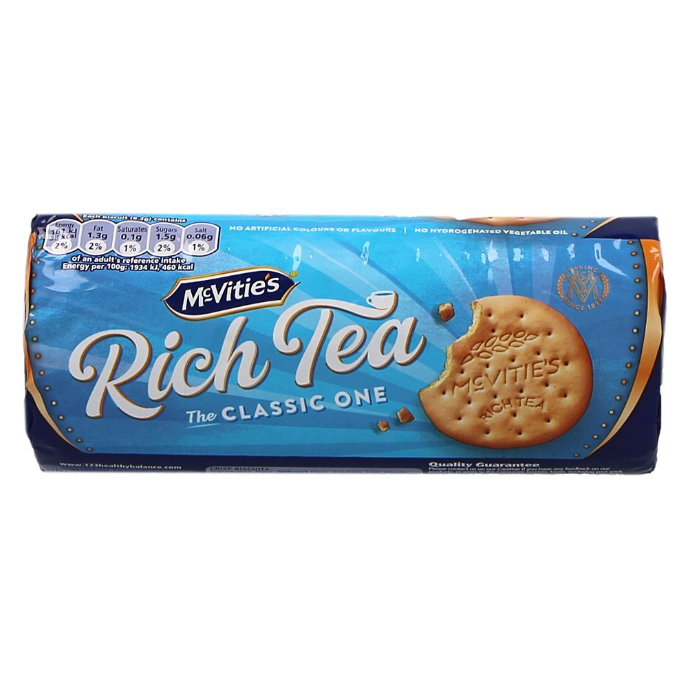  - McVities Rich Tea Crackers 200g (1)